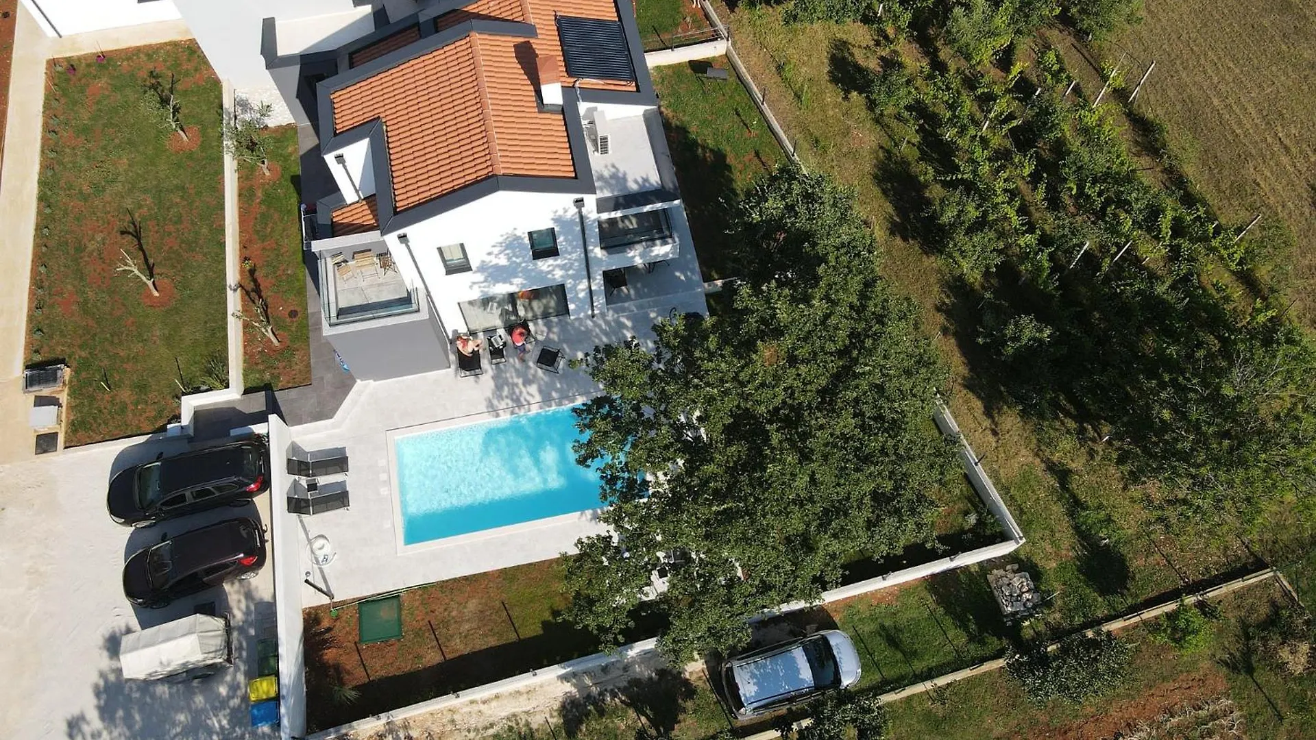 Villa Barbara In Porec For 6 People With Private Pool & Only 1 Km From Beach 0*,  クロアチア
